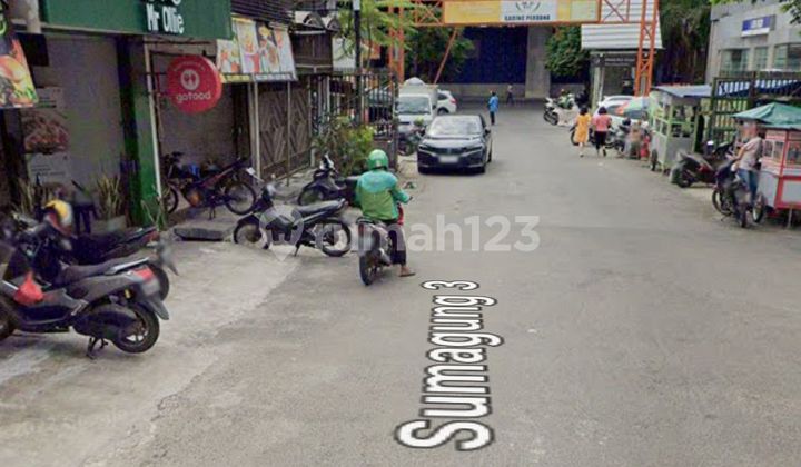 Ruko dijual dekat pusat kuliner kelapa gading dan stasiun mrt 2