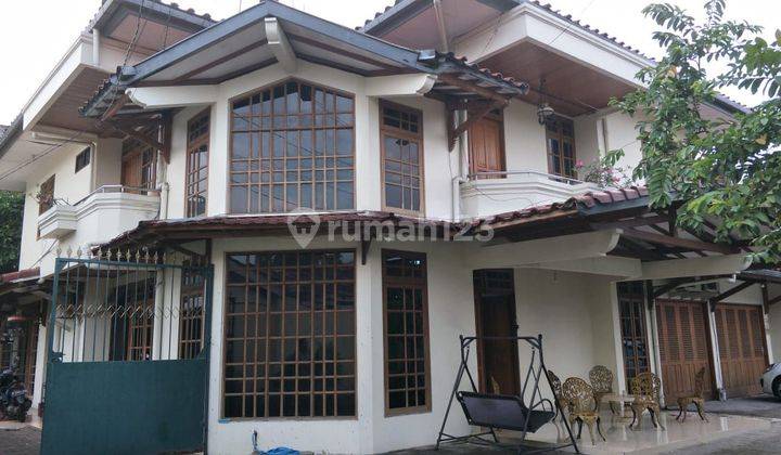 Rumah Pinggir Jalan Utama Jatiwaringin 1