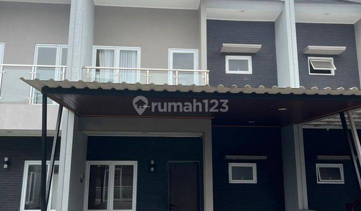 Rumah Baru Tinggal Dua Unit Lagi Dekat Kota Cimema Bekasi 1