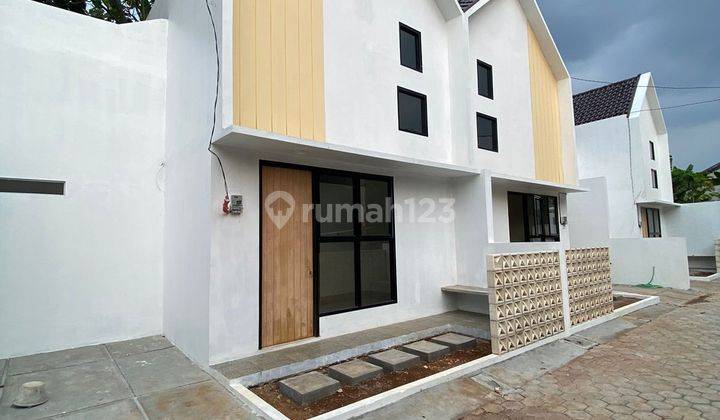 Rumah Baru Minimalis Modern Siap Huni Di Jatisampurna Bekasi  1