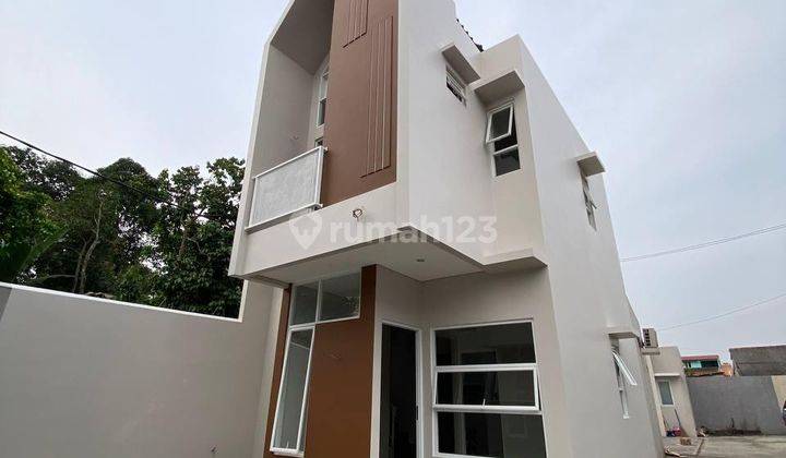 Rumah Baru Minimalis Modern Dekat Samawa Restoran 1