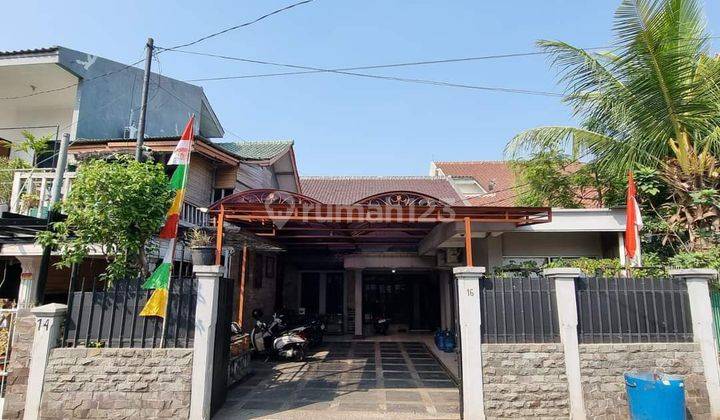 Rumah Luas Dijual Dekat Dengan Polres Bekasi Kota 1