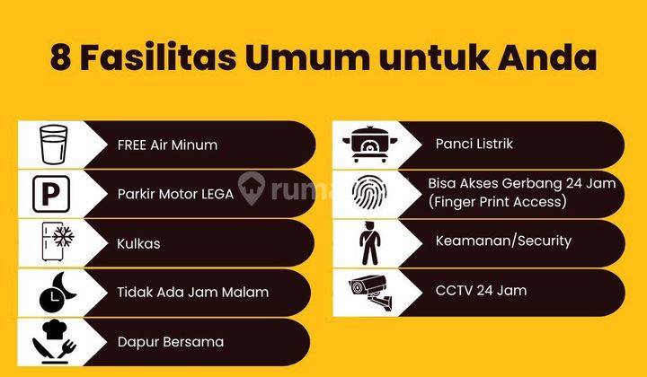 Kosan Strategis Bangunan Baru Siap Huni  2