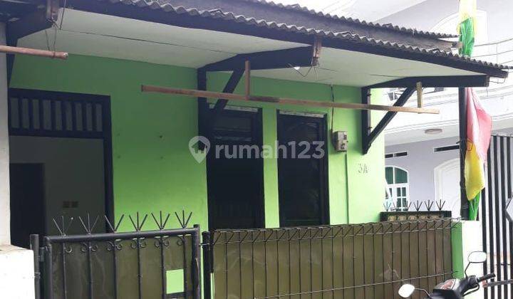 Rumah Dekat Dengan Pintu Tol Jatiwaringin Dan Stasiun Lrt 1