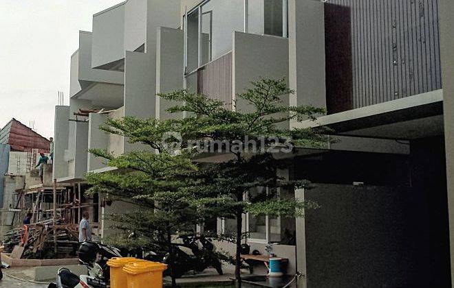 Rumah Baru Siap Huni Tinggal 2 Unit, Dekat Dengan Stasiun Lrt Jatibening  2