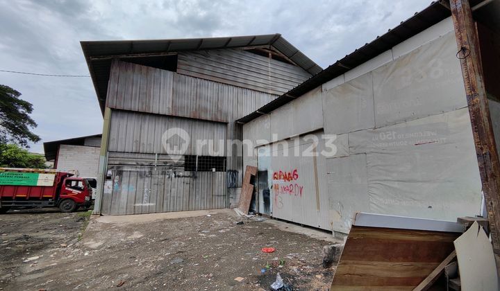 Jual Gudang Tanah Tipar Cakung Akes Kontener Hub 081778xxxx