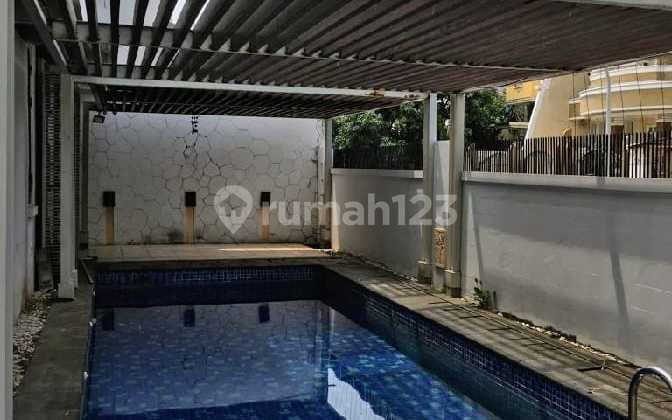 Jual Villa Gading Indah Huk Ada Kolam Renang Hub 081778xxxx