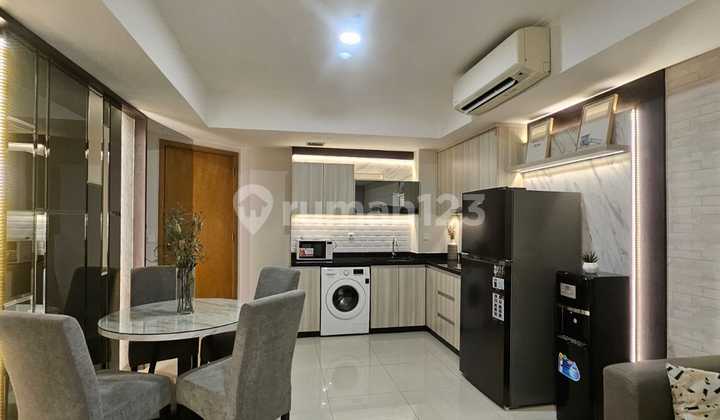 Rent Apartment The Mansion Kemayoran 2 Bedrooms Contact 0817782111