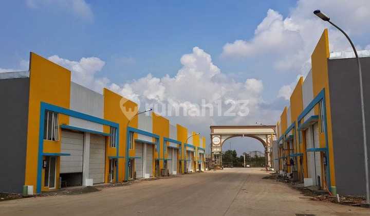 Warehouse for Rent Bizpark Cakung Area 324m² Contact 0817782111