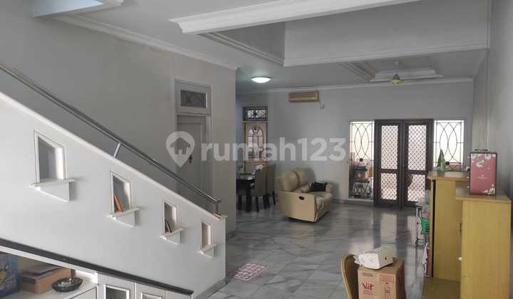 Jual Rumah Taman Sunter Siap Huni 2,5 Lantai Hub 081778xxxx