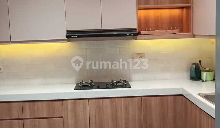 Sewa Bukit Gading Mediterania Semi Furnished Hub 081778xxxx