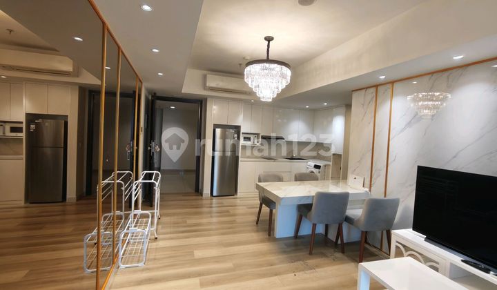 Sewa Apartemen Kensington 2 Kamar Hub 081778xxxx