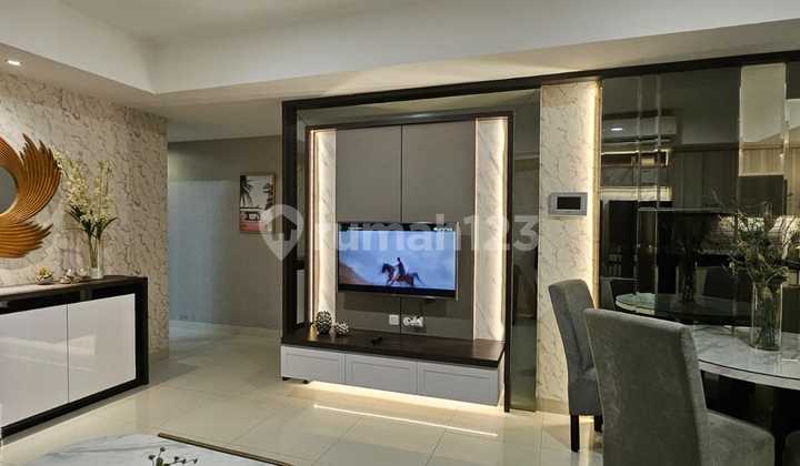 Rent Apartment The Mansion Kemayoran 2 Bedrooms Contact 0817782111