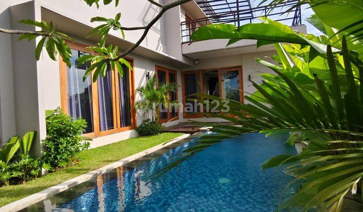 Villa Baru di Jimbaran,view Manggrove,daerah Tenang,strategis,shm 1