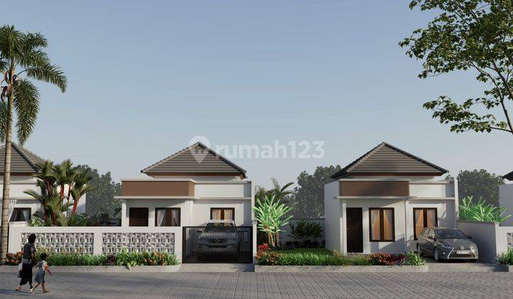 rumah murah dan baru di Kampial Dharmawangsa Nusa Dua 2
