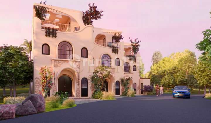 Villa Baru di Pecatu, Semi Furnish, View Laut, Kawasan Villa