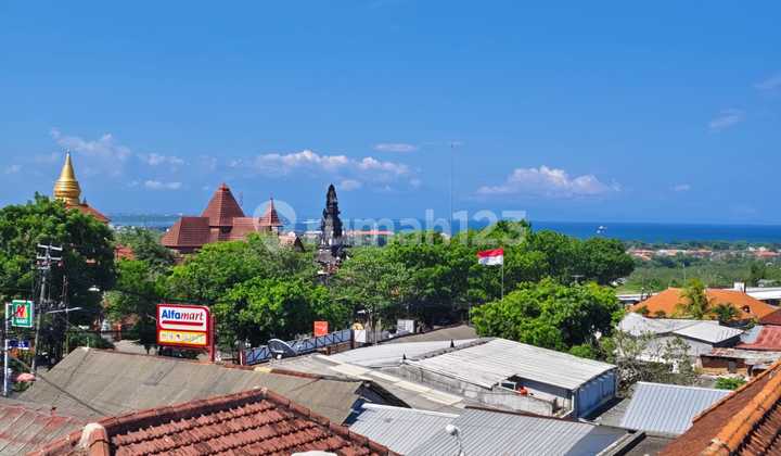 3-story house with sea view in Nusa Dua, near toll road, ITDC, Puja Mandala