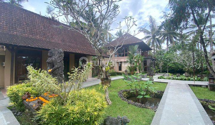 villa kompleks di payangan Ubud,view cantik,kondisi terawat 5
