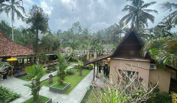 villa kompleks di payangan Ubud,view cantik,kondisi terawat 8