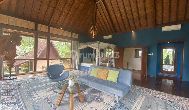 villa kompleks di payangan Ubud,view cantik,kondisi terawat 12