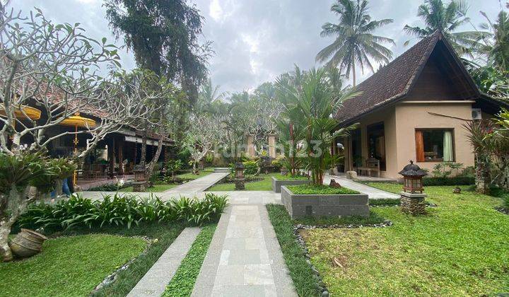 villa kompleks di payangan Ubud,view cantik,kondisi terawat 13