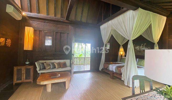 villa kompleks di payangan Ubud,view cantik,kondisi terawat 18