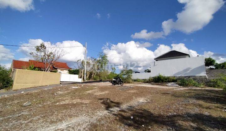 Tanah Murah di Goa Gong Bukit Jimbaran,kawasan Villa,view Gwk 6