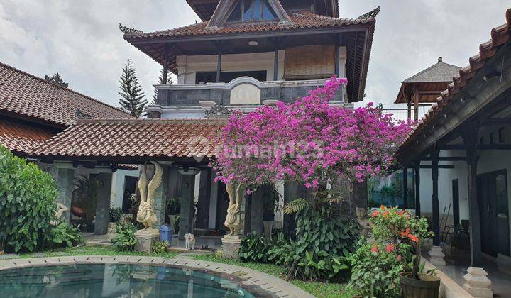 Villa Murah Etnik Bali di Jimbaran,tanah Besar,strategis Area 1