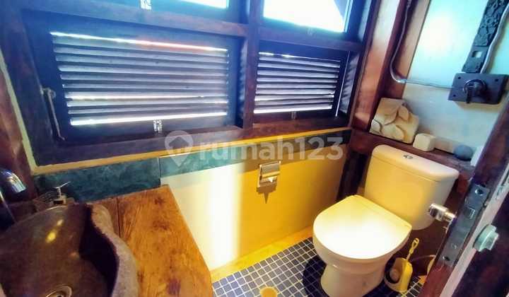 Rumah Style Kayu, Sangat Unik, Lokasi di Jimbaran,Full Furniture 2
