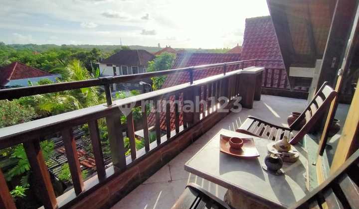 Rumah Style Kayu, Sangat Unik, Lokasi di Jimbaran,Full Furniture Rumah Style Kayu, Sangat Unik, Lokasi di Jimbaran,Full Furniture