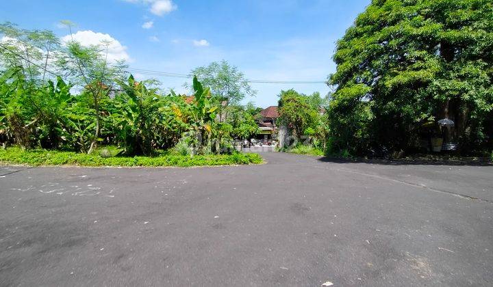 Land in the Villa Complex at Taman Griya Jimbaran, sea view 2