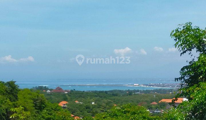 Tanah View Laut Dikawasan Villa Elite Goa Gong Jimbaran 1