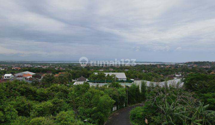 Land in the Villa Complex at Taman Griya Jimbaran, sea view 1