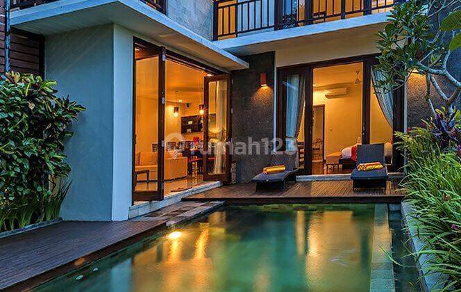 Villa di Canggu,kawasan Villa,view Sawah, Sunset,lokasi Strategis 1