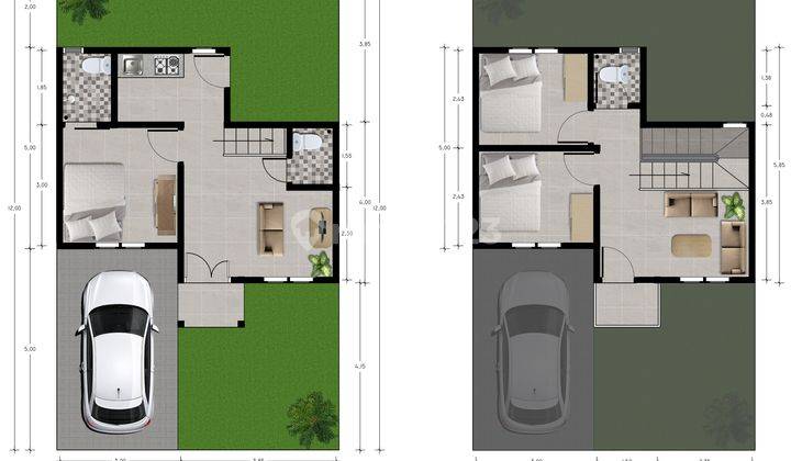 Rumah Baru Harga Murah di Nusa Dua,one Gates, Siapa Cpt Dia Dpt 10