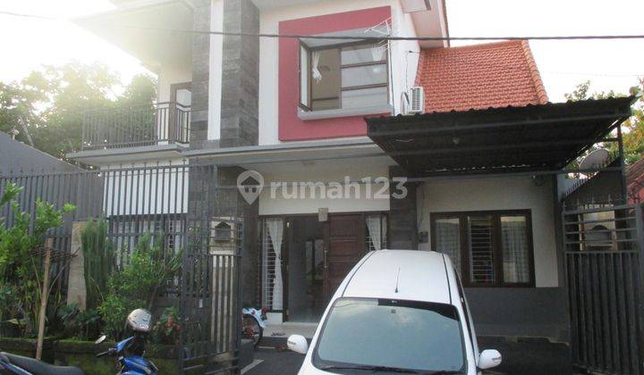 Rumah Murah 2 Lantai di Jimbaran,ruangan Besar2, Lingk. Perumahan 1