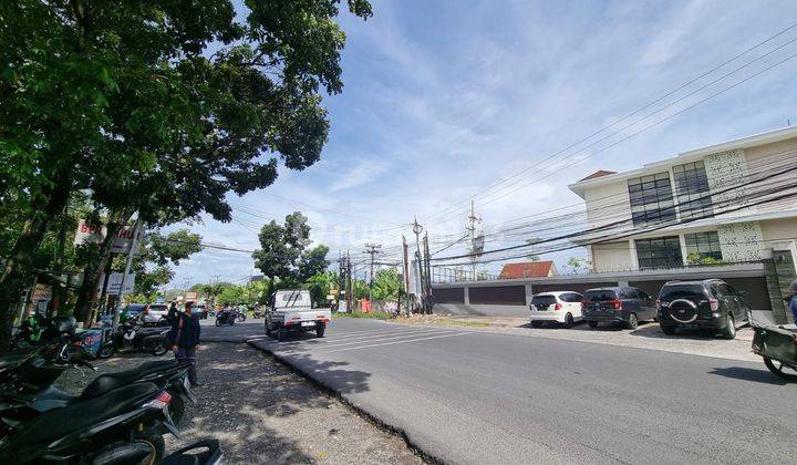 Tanah di Jln Utama Teuku Umar Barat Denpasar,lokasi Strategis