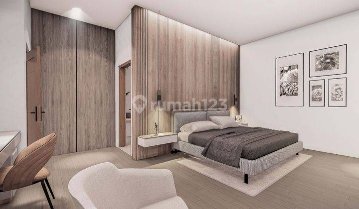 Apartment rumah Lease Hold Dinusa Dua,strategis,furnish,dkt Tol 1