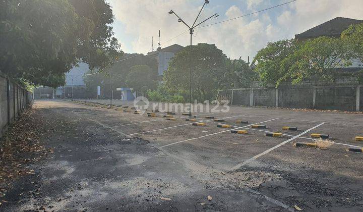 Cheap land on Jln Utama Renon, very strategic location, next to the mall 1