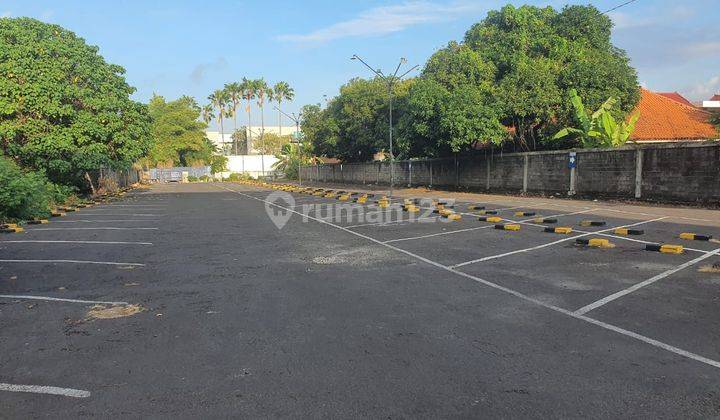 Cheap land on Jln Utama Renon, very strategic location, next to the mall 2