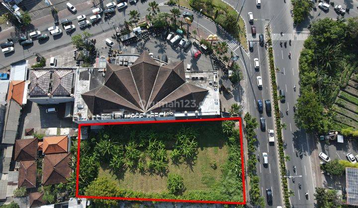 Land on Main Street Sunset Road, next to Mcd, strategic location 1