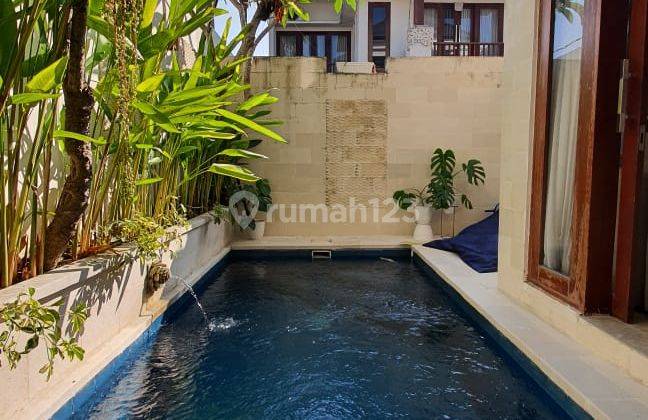 Beautiful semi villa house in Tukad Balian Denpasar, furnished, ready to live in 2