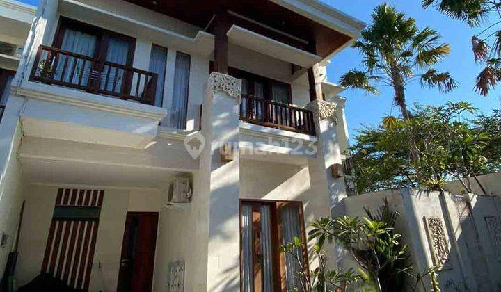 Beautiful semi villa house in Tukad Balian Denpasar, furnished, ready to live in 1