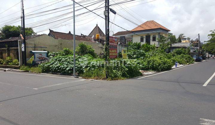 Strategic Land on Sunset Road Kuta, near Rs Siloam, jb School 1