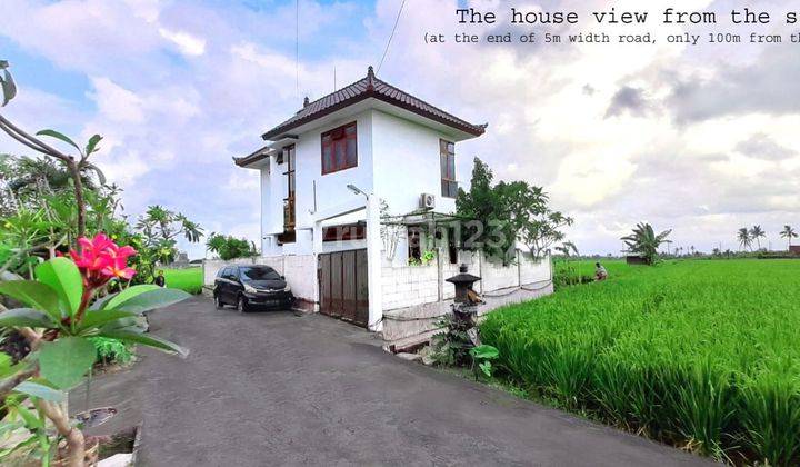 Rice Field View House on Purnama Beach, a rapidly developing area 1