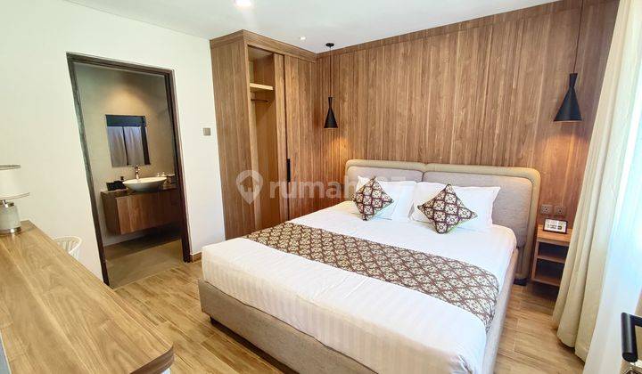 Apartment rumah Lease Hold Dinusa Dua,strategis,furnish,dkt Tol 1