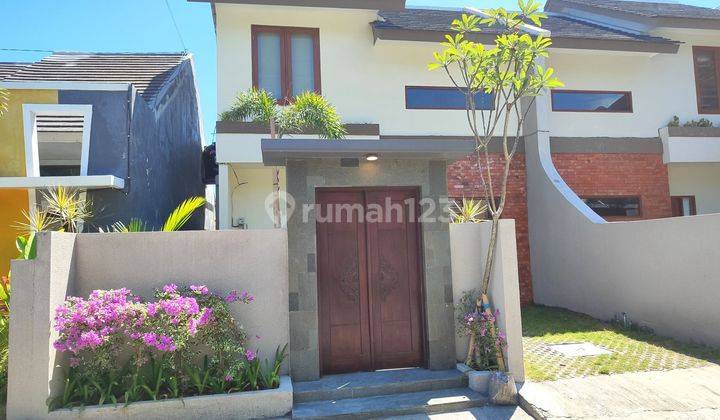 New villa in Pecatu, furnished, strategic, near Padang2 beach 1