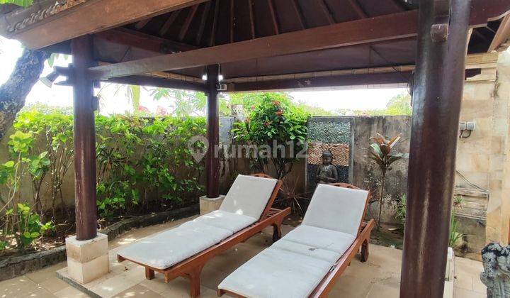 Villa in the Beachfront Villa Complex in Tanjung Benoa, ready to live in 2