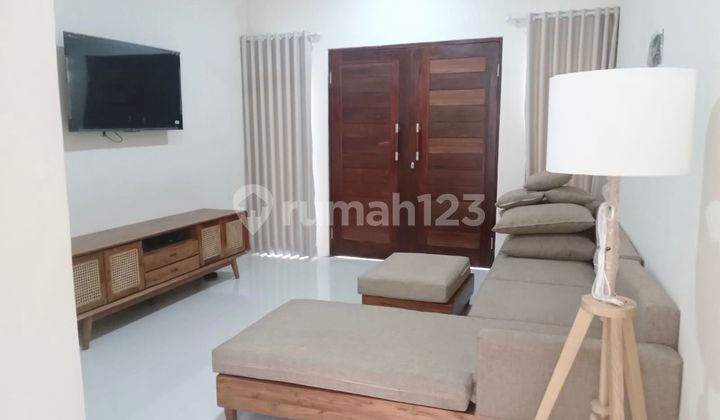 Minimalist House in Jimbaran, Single Gate System, Near Immigration Office, Furnished. 2