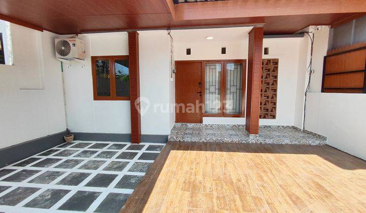 Rumah Baru Dinusa Dua, Fully Furnish, Teras Luas, Lingk Perumahan 1